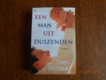 Whittaker, O. - Een man uit duizenden / druk 1 Whittaker, O. - Een man uit duizenden / druk 1