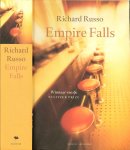Russo, Richard .. Vertaald door Sandra van den Ven  met omslagontwerp : Wil Immink - Empire Falls  .. Winnaar van de Pulitzer Prize voor Empire Falls