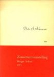 - Zomertentoonstelling Haagse School 1971. Collectie Pieter A. Scheen N.V. Catalogus XXI - Zomertentoonstelling Haagse School 1971. Collectie Pieter A. Scheen N.V. Catalogus XXI