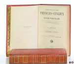 Ferrari, C. / Joseph Caccia. - Grand dictionnaire Français-Italien et Italien-Français Nouvelle edition / Gran dizionario Italiano-Francese e Francese-Italiano Nuova edizione [ 2 volumes ].