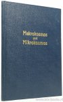 STEINER, R. - Notizen von Frau Hofrat Bittner über Makrokosmos und Mikrokosmos. Vortrags-Zyklus von Dr. Rudolf Steiner. Gehalten in Wien vom 21.-31. März 1910.