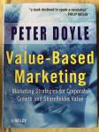 Doyle, Peter - Value-based Marketing - Marketing Strategies for Corporate Growth and Shareholder Value
