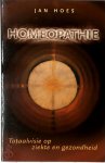 Jan Hoes 72189 - Homeopathie totaalvisie op ziekte en gezondheid