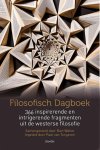 Bart Wallet; Paul Tongeren - Filosofisch Dagboek