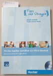Schaefer, Brigitte und Frauke van der Werff: - Fit fürs Goethe-Zertifikat A2 / Fit in Deutsch: Deutschprüfung für Jugendliche.Deutsch als Fremdsprache / Lehrbuch mit Audio-CD (Fit für ... Jugendliche) :