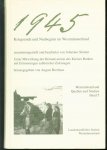 Johannes Stinner, Hanspeter Dickel, Landeskundliches Institut Westmünsterland. - 1945 : Kriegsende und Neubeginn im Westmünsterland