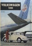 Julsing, Fred - e.a. - Volkswagen 1200. Technische gegevens en praktische wenken