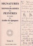 Louis Lampe | - Signatures et monogrammes de peintres de toutes les écoles & époques - Compleet 3 dln. in twee band |