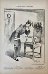 Braakensiek, Johan (1858-1940) - [Original lithograph/lithografie by Johan Braakensiek] De politieke politie in Duitschland, 13 December 1896, 1 pp.