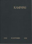 De redactiecommssie - Kampong 1902 29 september 1952