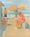 C. Moes , N. Wevers - Harmonie en contrast  (R)evolutie in de Nederlandse schilderkunst