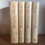 Friedrich Nietzsche - Werke in vier Bänden