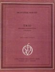 Bartos, Frantisek: - Trio pro hoboj, klarinet B a fagot (1958)