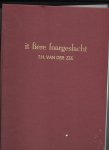 Zee, T.H.van der - It Fiere foargeslacht