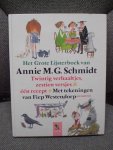 Schmidt, Annie M.G. - Het Grote Lijsterboek - Twintig verhaaltjes, zestien versjes & één recept Fiep Westendorp Schmidt, Annie M.G. - Het Grote Lijsterboek - Twintig verhaaltjes, zestien versjes & één recept Fiep Westendorp