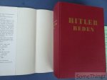 Hitler, Adolf / Domarus, Max [edit.] - Hitler: Reden und Proklamationen, 1932-1945. Kommentiert von einem deutschen Zeitgenossen. II. Band: Untergang (1939-1945)