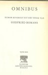 Bomans Jan Arend Godfried 2 maart 1913 in den Haag geboren tot 22 december 1971 - Omnibus Humor en ernst uit het werk van Godfried Bomans