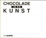 Egbers,Henk  .. met heel veel prachtige foto's in kleur een boek om in te grasduinen  . - Chocolade in de kunst.
