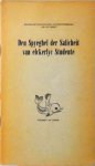G Pikkemaat - Den Spyeghel der Salicheit van elckerlyc Studente