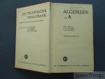 J.E. De Vries en A.P. Potma. - De technische vraagbaak.  Deel A: Algemeen.