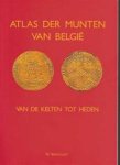 H. Vanhoudt - Atlas der munten van België van de Kelten tot heden