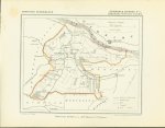 Kuyper Jacob. - LIENDEN. Map Kuyper Gemeente atlas van GELDERLAND