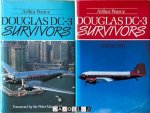 Arthur Pearcy - Douglas DC-3 Survivors. Vol 1 & 2