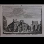 Zutphen. - Raadhuis en der Gedeputeerde Kamer te Zutphen.