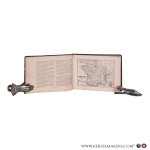 (Vapereau, G.) - Atlas géographique et statistique des départements de la France. Contenant 90 cartes avec 200 vignettes et, d'après les documents les plus récents, 90 Notices ou Tableaux de Statistique géographique, toporaphique, administrative, morale, judi...