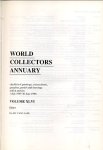 Laake, M.J. van - World Collectors Annuary XLVI.
