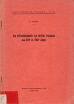 Debien, C. - Les affranchissements aux Antilles francaises aux XVIIe et XVIIIe siècles