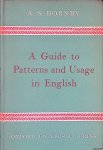 Hornby, A.S. - A Guide to Patterns and Usage in English