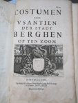 Christyn, Jan Baptiste - Brabandts Recht, dat is generale costumen vanden Lande ende Hertogdomme van Brabandt, Limborgh ende Mechelen