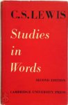 C. S. Lewis - Studies in Words