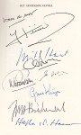 BIESHEUVEL, J.M.A., Jan SIEBELINK, Maarten 't HART, Jan DONKERS, Hella S. HAASSE en anderen - Het gevederde gevoel. Verhalen bijeengebracht door Wam de Moor. (Gesigneerd door alle auteurs).