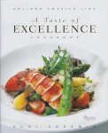 Sodamin,Rudy - A Taste of Excellence Cookbook / Holland America Line
