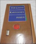 Tom Lanoye. - Kartonnen dozen. opdracht en  gesigneerd.