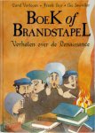 Karel Verleyen 10756, Frank Leys 70881, Luc Sauviller 260992 - Boek of brandstapel verhalen over de Renaissance