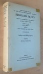 Freud, Sigmund & James Strachey (ed.) - The Standard edition of the Complete Psychological Works of Sigmund Freud - Volume XXIV 'Indexes and Bibliographies'