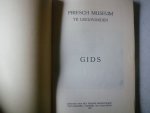 Boeles, P.C.J.A. / Ottema, Nanne. - Friesch Museum te Leeuwarden. Gids 1929 Boeles, P.C.J.A. / Ottema, Nanne. - Friesch Museum te Leeuwarden. Gids 1929