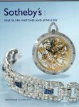  - Fine Silver, watches and jewellery
