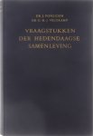 Ponsioen J. Veldkamp G.M.J. - De menselijke samenleving II: Vraagstukken der hedendaagse samenleving