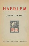  - Haerlem: Jaarboek 1967