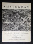Boekfolder - Amsterdam Verleden Heden Toekomst