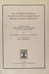 Gerlo, Aloïs & Hendrik D.L. Vervliet. - La correspondance de Juste Lipse conservée au musée Plantin-Moretus. Introduction, correspondance et commentaire, documents, bibliographie.