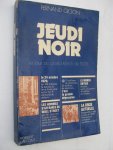 Gigon, Fernand - Jeudi noir. Je jour du grand krach de 1929.