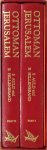 Sylvia Auld, Robert Hillenbrand, Yusuf Natsheh, Abdul-Karim Rafeq, K. Kasmieh, K. Kreiser, Et Al - Ottoman Jerusalem The living city, 1517-1917