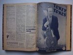 red.. - Tuney Tunes. Complete jaargang 1950 en 1951 in 1 band.