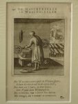 handicraft / ambachten. - De Waschtrekker en Waschbleeker.
