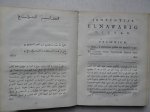 Schultens, Henricus Albertus (edit.). - Anthologia Sententiarum Arabicarum. Cum Scholiis Zamachsjarii.